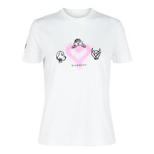 Givenchy X Chito Cotton T-Shirt White Womens